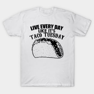 Taco Tuesday T-Shirt